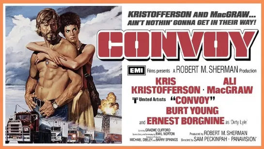 Конвой / Convoy (1978) Дубляж СССР с вставками НТВ+