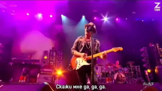 Bruno Mars - Marry You LIVE [рус.саб]