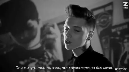 Andy Black (Black Veil Brides) - They Don't Need To Understand [рус.саб]