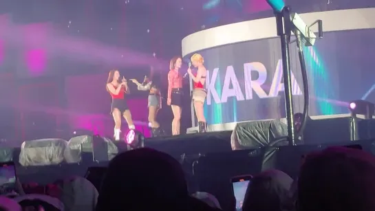 230722 KARA Waterbomb Festival Jet Coaster Love fancam Nagoya 2023(Full)