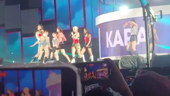 230722 KARA Go Go Summer Waterbomb Festival fancam Nagoya 2023 (720p)