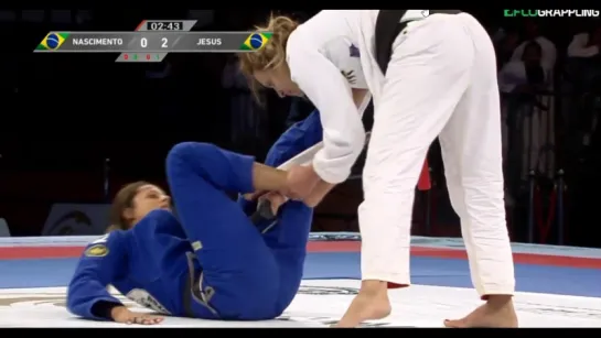 Vanessa Nascimento vs Nathiely Jesus CH #abudhabiGS