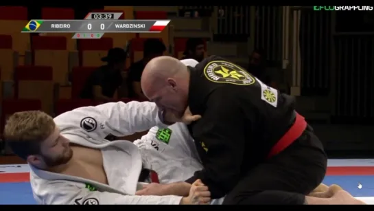 Aleksandre Ribeiro vs Adam Wardzinski #abudhabiGS