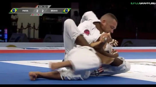 Isaque Paiva vs Tiago Bravo choke #abudhabiGS