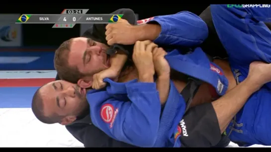 Davi Ramos (Silva) vs Mauricio Antunes Choke #abudhabiGS