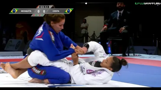 Beatriz Mesquita vs Luiza Costa  CHOKE #abudhabiGS