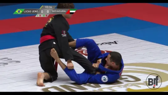 Lucas Ueno vs Rashed Khaled Almenhali #TokyoGS #бжж_какпоучебнику