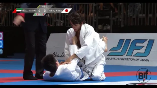 Abdulla Alhasami vs Hiryu Niwa #TokyoGS  #бжж_какпоучебнику