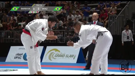 Isaque Bahiense vs Lucas Barbosa  #TokyoGS. #бжж_практика