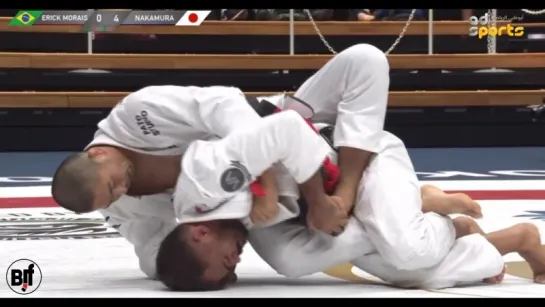 Eric Morais vs Daisuke Nakamura 4f #TokyoGS2018