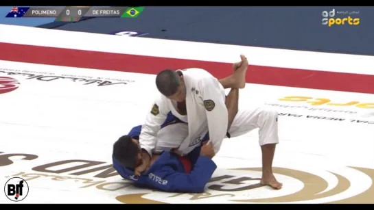 Paolo Polimeno vs Marcelino De Freitas 8 f #TokyoGS2018