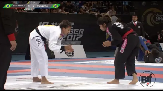 Beatriz Mesquita vs Bianca Basilio