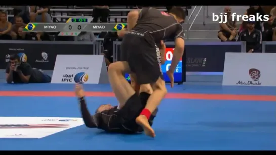 Joao Miyao vs Paulo Miyao 2016 LA Grand Slam #grandslamLA