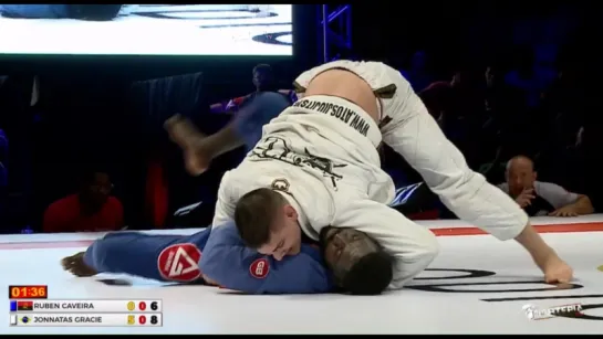 Ruben Caveira vs Jonnatas Gracie #CopaPodioGP #бжж_практика