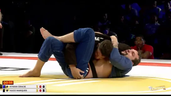 Kywan Gracie vs Hugo Marques #CopaPodioGP #бжж_какпоучебнику