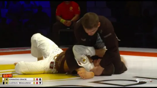 ! Jonnatas Gracie vs Gustavo Batishta #CopaPodioGP #бжж_какпоучебнику