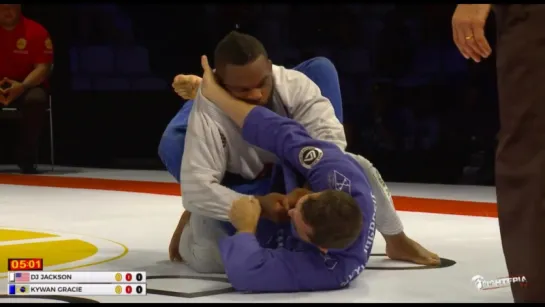 DJ Jackson vs Kywan Gracie #CopaPodioGP #бжж_какпоучебнику