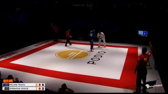 Fellipe Trovo vs Jonnatas Gracie #CopaPodioGP #бжж_какпоучебнику