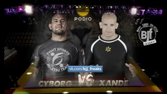 Cyborg vs Ribeiro! Битва титанов NO-GI на #CopaPodioGP #bjf_stream