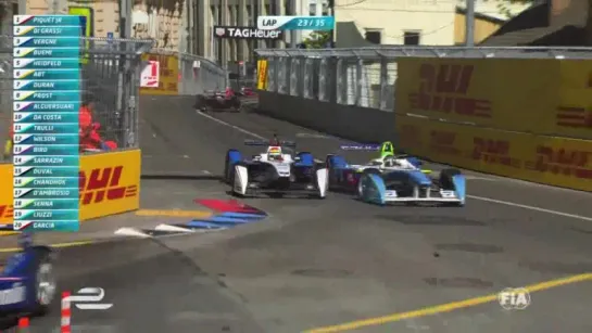 Formula E 2014-15. Этап 9 - Москва. Гонка, русский