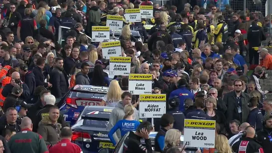 BTCC 2014. Этап 10 - Брэндс-Хэтч. Первая гонка