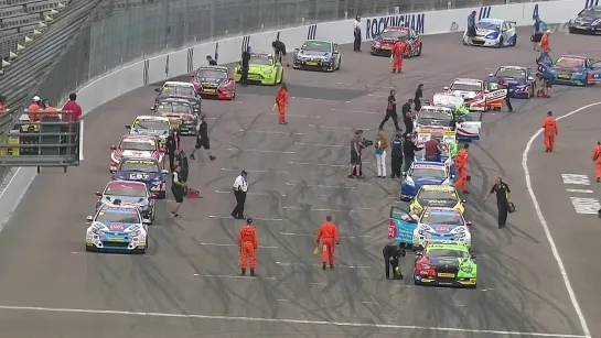 BTCC 2014. Этап 8 - Рокингем. Вторая гонка