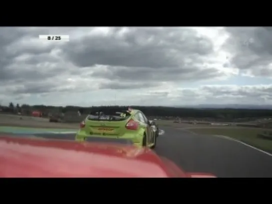 BTCC 2014. Этап 7 - Нокхилл. Вторая гонка