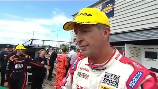 BTCC 2014. Этап 7 - Нокхилл. Первая гонка