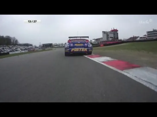 BTCC 2014. Этап 1 - Брэндс-Хэтч. Вторая гонка