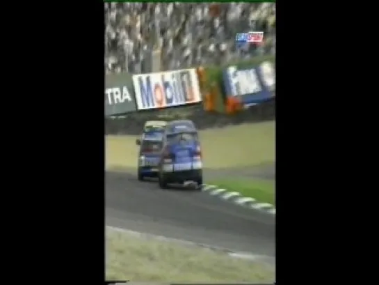 BTCC 1997. Этап 11 - Брэндс-Хэтч. Вторая гонка