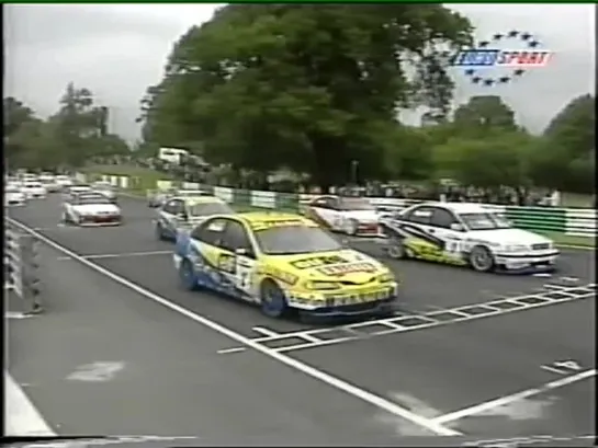 BTCC 1997. Этап 5 - Олтон Парк. Вторая  гонка