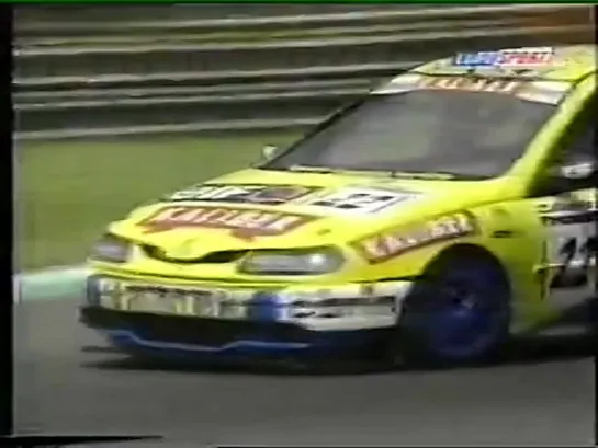 BTCC 1997. Этап 5 - Олтон Парк. Первая гонка