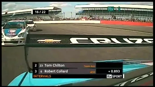 BTCC 2010. Этап 7 - Сильверстоун. Гонка 2