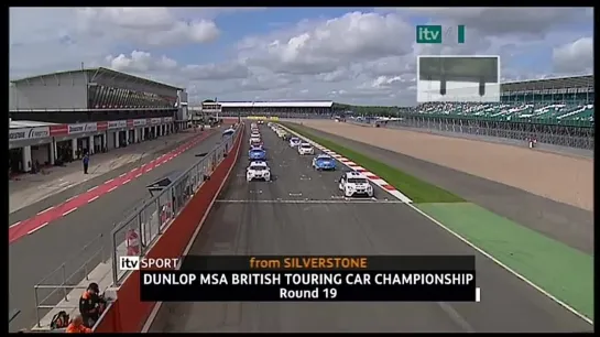 BTCC 2010. Этап 7 - Сильверстоун. Гонка 1