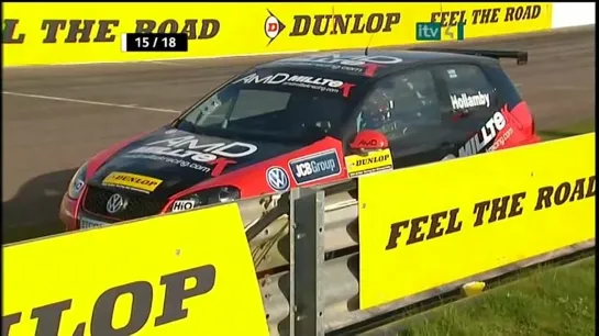 BTCC 2010. Этап 1 - Тракстон. Третья гонка