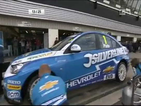 BTCC 2011. Этап 10 - Сильверстоун. Первая гонка