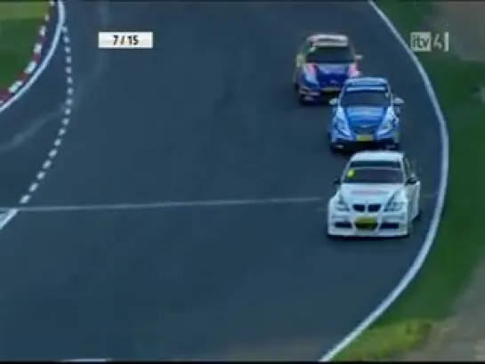 BTCC 2011. Этап 9 - Брэндс-Хэтч. Третья гонка