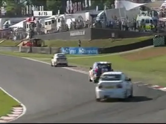 BTCC 2011. Этап 9 - Брэндс-Хэтч. Вторая гонка