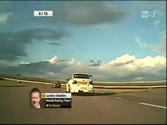 BTCC 2011. Этап 8 - Рокингем. Третья гонка