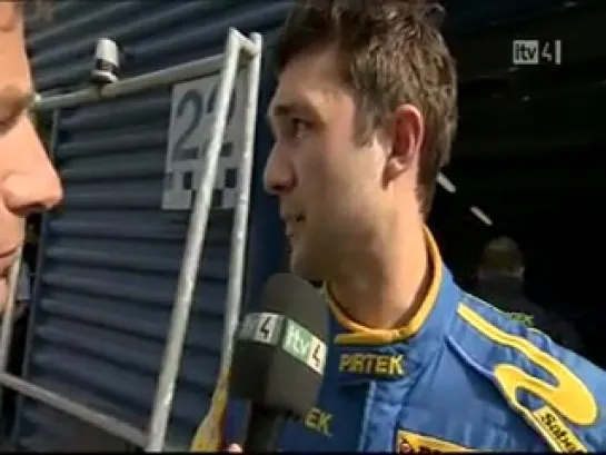 BTCC 2011. Этап 8 - Рокингем. Первая гонка