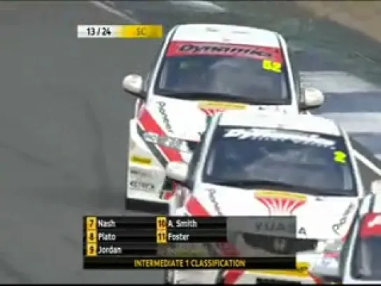 BTCC 2011. Этап 7 - Нокхилл. Вторая гонка