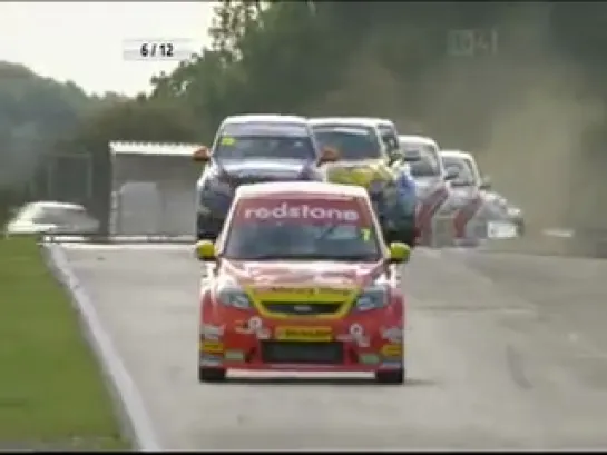 BTCC 2011. Этап 6 - Снеттертон. Третья гонка