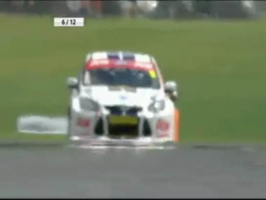 BTCC 2011. Этап 6 - Снеттертон. Первая гонка