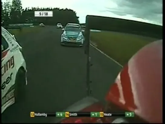 BTCC 2011. Этап 5 - Крофт. Вторая гонка