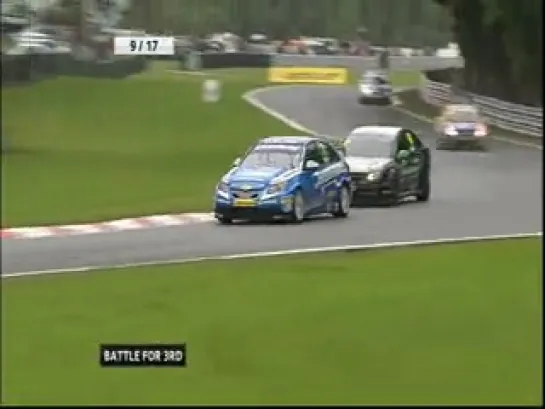 BTCC 2011. Этап 4 - Олтон Парк. Вторая гонка