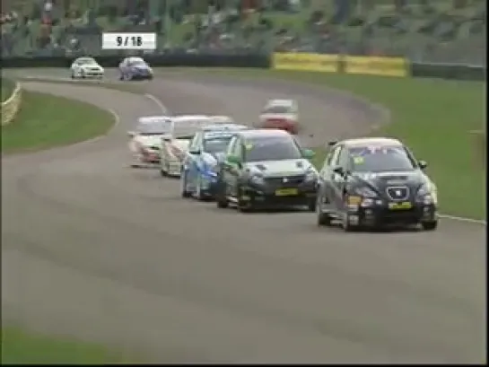 BTCC 2011. Этап 3 - Тракстон. Третья гонка