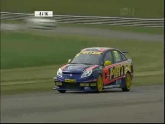 BTCC 2011. Этап 3 - Тракстон. Вторая гонка