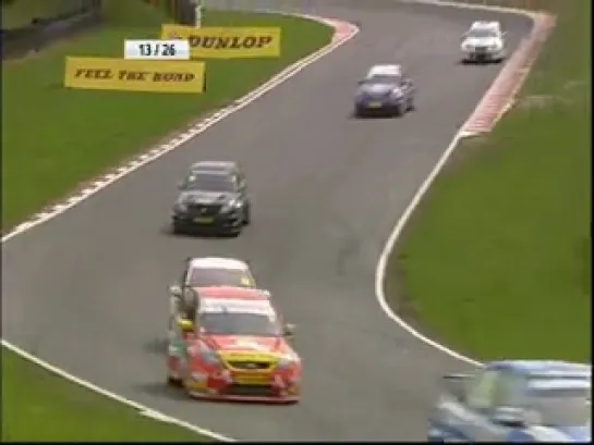 BTCC 2011. Этап 1 - Брэндс-Хэтч. Вторая гонка