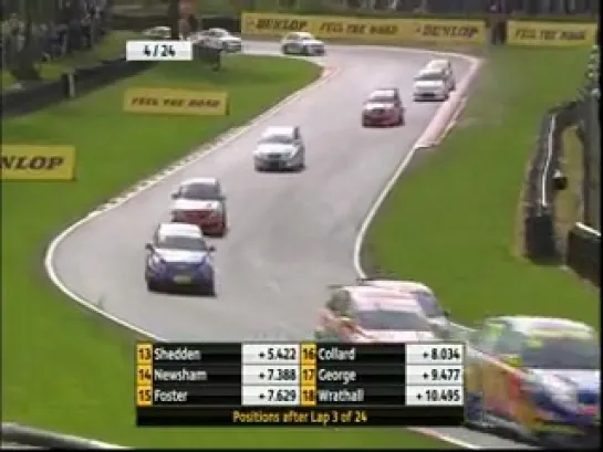 BTCC 2011. Этап 1 - Брэндс-Хэтч. Первая гонка