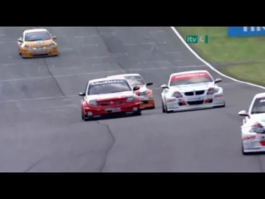 BTCC 2008. Этап 10 - Брэндс-Хэтч. Вторая гонка